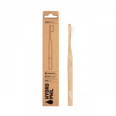 spazzolino bambu morbido naturale